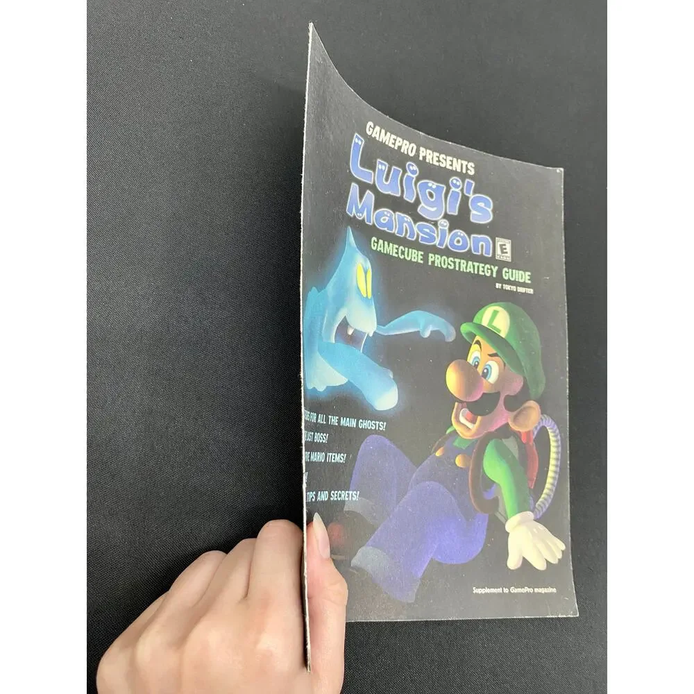 GamePro Presents Luigi's Mansion GameCube Prostrategy Guide, January 2002